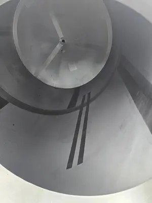 Used ADI Laval 2100 Gallon Tank, 304 Stainless Steel