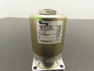 Versa ESM-2011-60-ARS-E-3-A120 Pneumatic Solenoid Valve 2-Way NC 120V