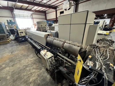 180mm Milacron/Gamma Meccanica Recycling System, New In 2010