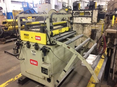 ROWE SFAC-2-30 Coil Straighteners | PressTrader Limited (3)