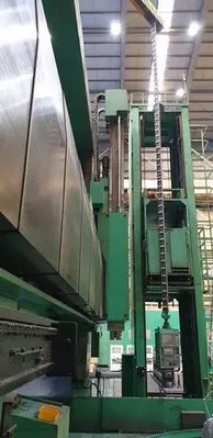 Used 2010 HANKOOK VTC-5060Y Vertical Boring Mills (incld VTL) Georgia US | Shub Machinery #872116