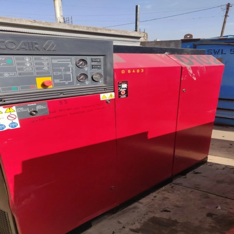 Used _UNKNOWN_ D102 Rotary Screw & Sliding Vane Air Compressors IN | Savona Equipment LTD #1167469