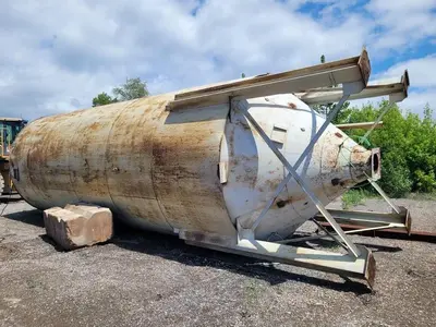 Used UNKNOWN 80 TON Cement Silo Quebec CA | DIT Equip #1412359