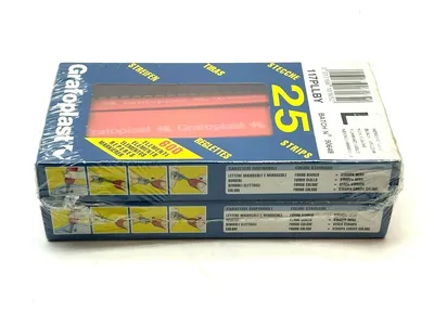 117PLLBY | Grafoplast  Wiremarker Strips LOT OF 50 - New
