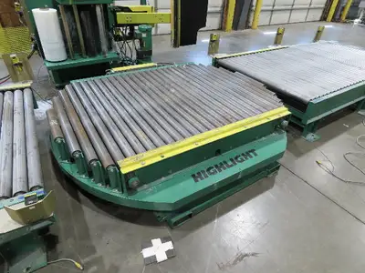 Used HIGHLIGHT _UNKNOWN_ Stretch Wrappers Indiana US | Arrow Industrial #1368016