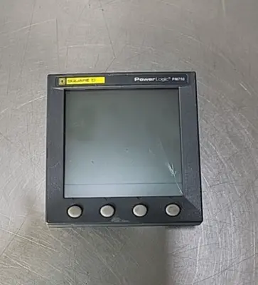 Power Logic PM750 Square D Module and Panel 115-415V 5VA 125-250V 3W (BIN3.5.3)