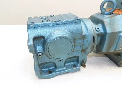 Sew Eurodrive S47 D16DT80N4 Variable Speed Gearmotor 1Hp 460V 3PH 21-102rpm 20:1