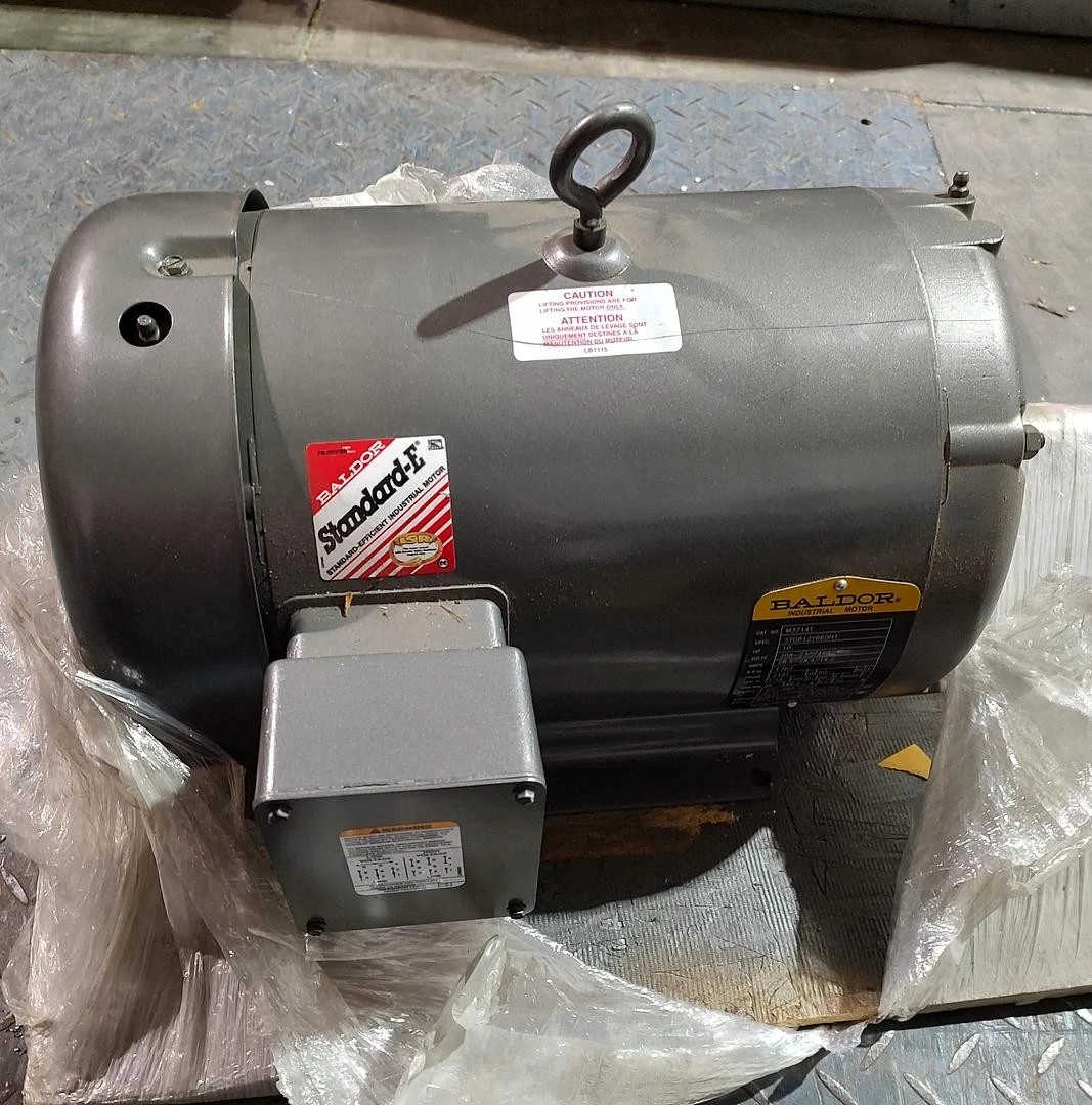 New | in-Stock Baldor M37214T A.C. Motors Kentucky US | Edwards Industrial Repair #1328975