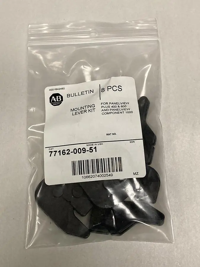 New | in-Stock ALLEN-BRADLEY 77162-009-51 Misc Electrical & Power Parts Ohio US | Surplus Asset Holdings #1262621