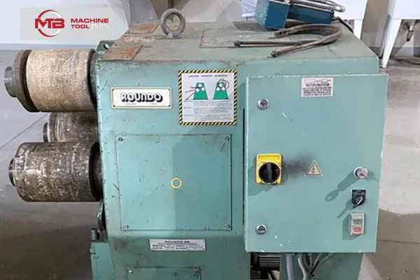Used 2000 ROUNDO R3 Angle Bending Rolls Illinois US | Machine Tool Bids #377701
