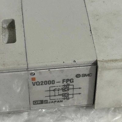 USED SMC VQ02000-FPG