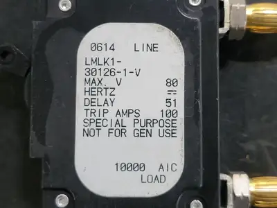 Used AIRPAX LMLK1-30126-1-V Switchgears British Columbia CA | Lenmark #244738