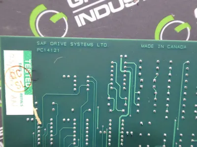 SAF Drive Systems CA412-1 SAFPHIRE Multiple Tachometer Card Used
