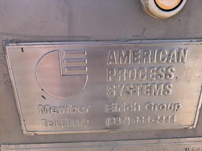 Used 1999 AMERICAN PROCESS SYSTEMS, DIVISION OF EIRICH MACHINES PO50-5381 Trash Compactors California US | Machinery & Equipment #1502530