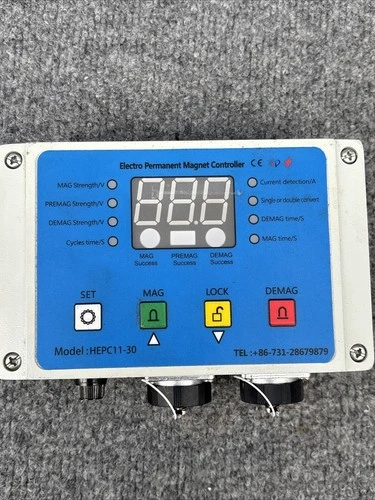 Used Humvee Electric Permanent Magnet Controller HEPC11-30 HEPC11-30 Electrical Controls California US | Davliegogo LLC #1707918