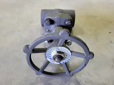 2" Class 800 Gate Valve B16.34