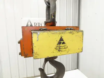 Allegany CM-20K Checkmate Crane Weight Scale Load Cell 20000 Lb 10 Ton