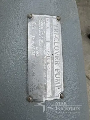 Used LADISH TRI-CLOVER SP218ME-S Sanitary  Pump California US | Star Industries #1254570