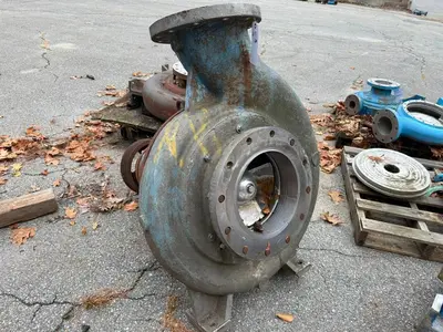 GOULDS PUMP SIZE 11X13-20 316 STAINLESS STEEL