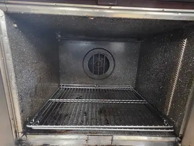Used Toastmaster Used Toastmaster Electric Convection Oven 208V 3PH AS IS - CON Ovens Illinois US | Falcon Restaurant Supply #1374961