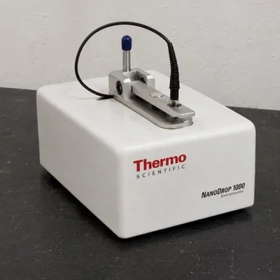 Used THERMO FISHER SCIENTIFIC NANODROP Spectrophotometers New Jersey US | Bionex Scientific LLC #800187