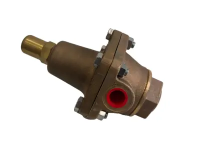 NEW CASH ACME TYPE B PRESSURE REDUCING AND REGULATING VALVE 1/2"