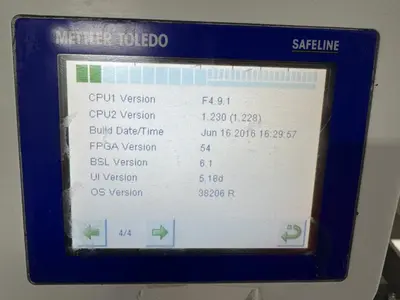 USED 2016 METTLER-TOLEDO SIGNATURE TOUCH 300