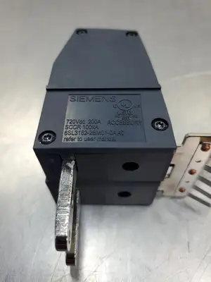 USED Siemens 6SL3162-2BM01-0AA0 DC Link Adapter Set, 200A, 720VDC