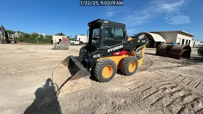 New | in-Stock 2024 HYUNDAI HS120V Skid Steer Loaders Texas US | National Equipment Dealers #1422669