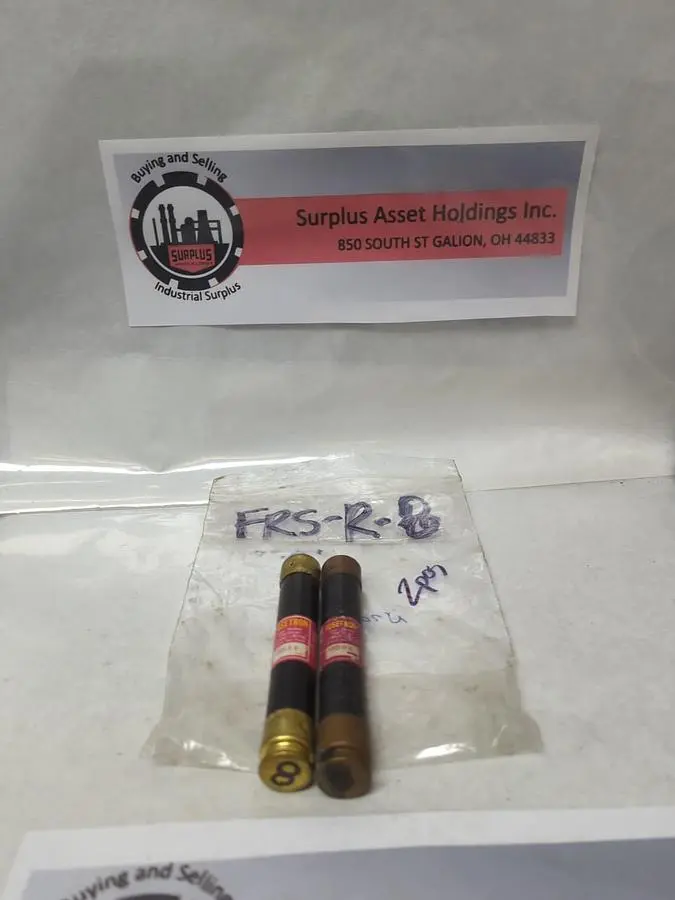 Used FUSETRON FRS-R-8 Miscellaneous Equipment (Electrical & Power) | Surplus Asset Holdings #1193609
