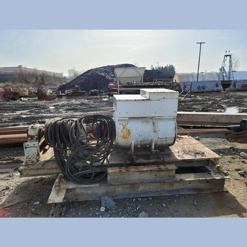 Westinghouse 150 HP Direct Current Motor