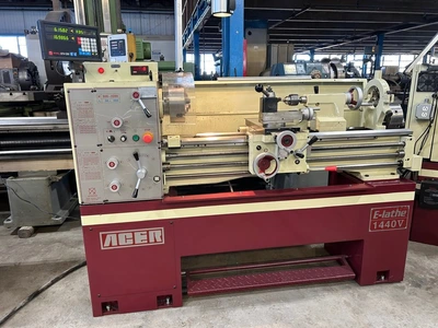 14"x40"cc ACER Toolroom Lathe, 2021(2)