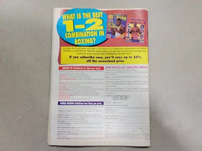USED BOXING 99 MARCH 1999