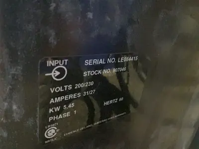 Used MILLER MILLERMATIC 210 Mig Welders Ohio US | HGR 24 #1441271