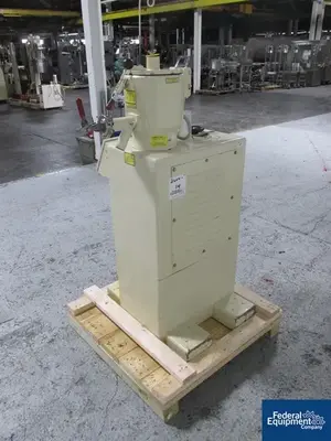 USED Littleford 10 Liter Littleford W-10 High Intensity Mixer, S/S