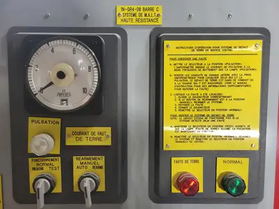 Low Voltage PDC / Switchgear Section, (2) 4000A, (5) 1200A, (1) 800A Magnum DS Breakers, 600V 3PH