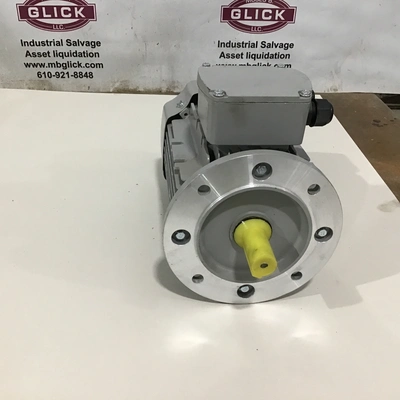 Moll Y3PE-90S4 B5 Three Phase Motor 1″ Keyed Shaft 50/60Hz 230/400V 1420/1704RPM