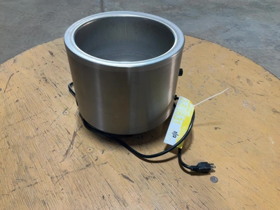 Used ADCRAFT FW-1200WR ROUND WARMER Countertop Display Warmers Michigan US | Miedema Asset Management Group #1580136