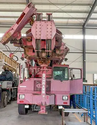 Used 2006 SCHRAMM T130XD DRILL RIG Drill Rigs Pennsylvania US | East West Machinery & Drilling #1418099