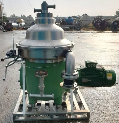 Westfalia RSA 60-01-576 ATEX vegetable oil separator, 316SS.