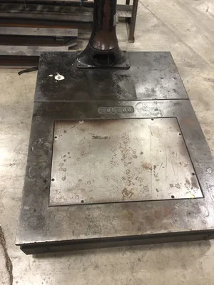 Used _UNKNOWN_ _UNKNOWN_ Platform Scales Georgia US | Harrell Machinery Sales Inc #1298773