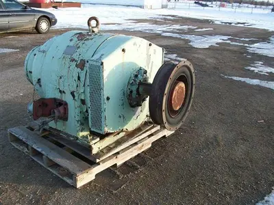USED GENERATOR 125 KW 2 BEARING GENERATOR