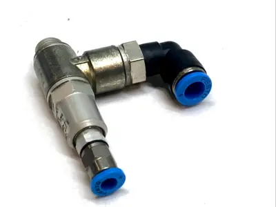 USED FESTO B PILOTED NON RETURN VALVE G1/8 530030 LOT OF 2