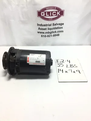 AO Smith H506 Commercial Pump AC Motor 1.0HP 3PH