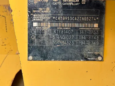 2003 CATERPILLAR 953C Crawler Loaders | Simonson Equipment (30)