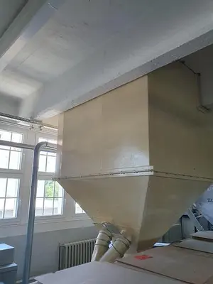 Oatmeal processing plant 1 t/h