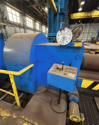 Used P&H N/A Plate Bending Rolls including Pinch Ohio US | G-2000, Inc. #1286138