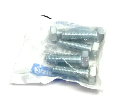 New | in-Stock Fastenal Hex Cap Screw Grade 5, 3/4" - 10 x 2-1/2" Zinc Finish 5-PACK Bolts Michigan US | Maverick Industrial Sales #1496056