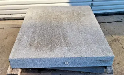 Granite Table Surface Inspection Plate 36 x 30 x 4
