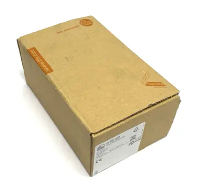 New | in-Stock ifm Ethernet/RFID Evaluation Unit LF/HF, 4-Channels, DTELF/HFABRWEIUS PLC Processors Michigan US | Maverick Industrial Sales #1389294